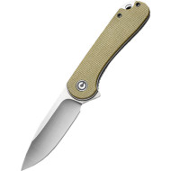 Складной нож CIVIVI Elementum Satin Blade Micarta Handle Olive (C907S)