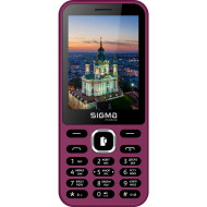 Мобильный телефон SIGMA MOBILE X-style 31 Power Type-C Purple (4827798855041)