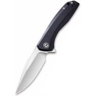 Складной нож CIVIVI Baklash Satin Blade G10 Handle Black (C801C)