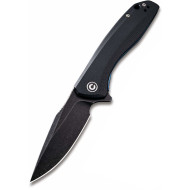 Складной нож CIVIVI Baklash Black Blade G10 Handle Black (C801H)