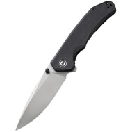 Складной нож CIVIVI Brazen Satin Blade G10 Handle Black (C2102C)