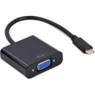 Адаптер CABLEXPERT A-CM-VGAF-01 USB-C - VGA Black