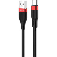 Кабель HOCO U72 Forest USB-A to Type-C 1.2м Black