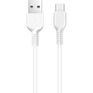 Кабель HOCO X13 Easy charged USB-A to Type-C 1м White