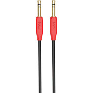 Кабель HOCO UPA11 mini-jack 3.5mm 1м Red (6957531079309)