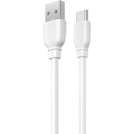 Кабель REMAX Suji Pro RC-138a USB-A to Type-C 1м White (RC-138A W)
