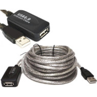 Кабель-удлинитель USB 2.0 AM/AF 5м (B00430)
