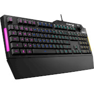 Клавиатура ASUS TUF Gaming K1 UA (90MP01X0-BKMA00)