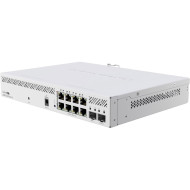 Коммутатор MIKROTIK CSS610-8P-2S+IN