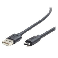 Кабель CABLEXPERT USB2.0 AM/CM 1м (CCP-USB2-AMCM-1M)