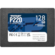 SSD диск PATRIOT P220 128GB 2.5" SATA (P220S128G25)