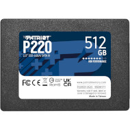 SSD PATRIOT P220 512GB 2.5" SATA (P220S512G25)