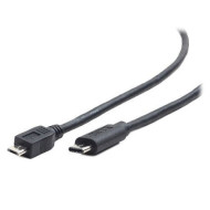 Кабель CABLEXPERT USB2.0 CM/Micro-BM 1м (CCP-USB2-MBMCM-1M)