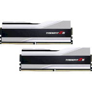 Модуль памяти G.SKILL Trident Z5 Metallic Silver DDR5 5600MHz 32GB Kit 2x16GB (F5-5600J4040C16GX2-TZ5S)