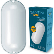 Светильник CRYSTAL Gold Opal-20 20W 6500K (DNL-029)