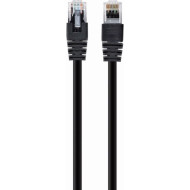 Патч-корд CABLEXPERT U/UTP Cat.5e CCA 7.5м Black (PP12-7.5M/BK)