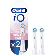 Насадка для зубной щётки BRAUN ORAL-B iO Gentle Care White 2шт (80346675)