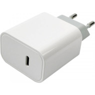 Зарядное устройство MIBRAND MI-16 20W PD + QC USB-C White (MIWC/16CW)