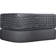 Клавиатура беспроводная LOGITECH K860 Ergo Bluetooth UA Graphite (920-010108)