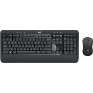 Комплект беспроводной LOGITECH MK540 Advanced Wireless UA Black (920-008685)