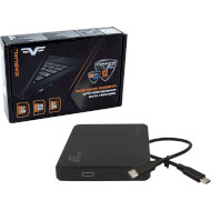 Карман внешний FRIME FHE10.25U31 2.5" SATA to USB3.1 Black