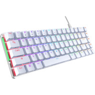 Клавиатура ASUS ROG Falchion Ace NX Red Switch White (90MP0346-BKUA11)