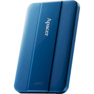 Портативный жёсткий диск APACER AC237 1TB USB3.2 Vibrant Blue (AP1TBAC237U-1)