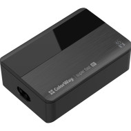 Зарядное устройство COLORWAY Power Delivery 2xUSB-C, 2xUSB-A, 65W Black (CW-CHS040PD-BK)