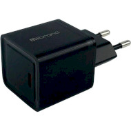 Зарядное устройство MIBRAND MI-31 GaN Travel Charger USB-C Black (MIWC/31CB)