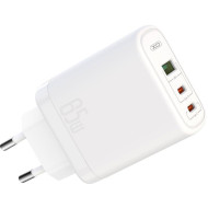 Зарядное устройство XO CE04 2xUSB-C, 1xUSB-A, PD2.0, QC3.0 White (XO-CE04)