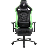 Кресло геймерское 1STPLAYER DK1 Pro FR Black/Green