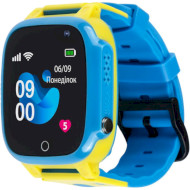 Детские смарт-часы AMIGO GO008 Milky GPS Wi-Fi Glory Blue/Yellow