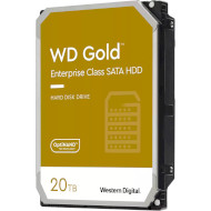 Жёсткий диск 3.5" WD Gold 20TB SATA/512MB (WD202KRYZ)