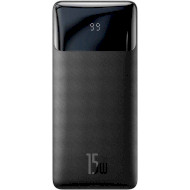 Повербанк BASEUS Bipow Digital Display Power Bank 15W 30000mAh Black (PPBD050201)