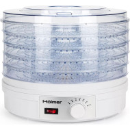 Сушилка для овощей и фруктов HOLMER HFD-30W