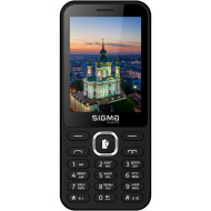 Мобильный телефон SIGMA MOBILE X-style 31 Power Type-C Black (4827798855010)