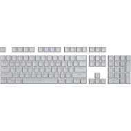 Набор кейкапов для клавиатуры HATOR PBT Keycaps First Ukrainian 108pcs UA/EN Gray (HTS-137)