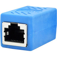 Соединитель витой пары VOLTRONIC RJ45 8P8C Cat.5 Blue