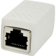 Соединитель витой пары VOLTRONIC RJ45 8P8C экранированный White