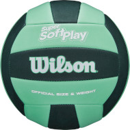 Мяч для пляжного волейбола WILSON Super Soft Play Size 5 Green/Forest Green (WV4006003XBOF)