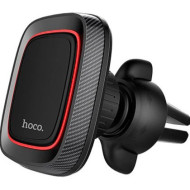 Автодержатель для смартфона HOCO CA23 Lotto Series Magnetic Air Outlet Holder Black