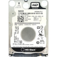 Жёсткий диск 2.5" WD Black 500GB SATA/32MB (WD5000LPLX)