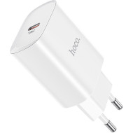 Зарядное устройство HOCO N14 Smart 1xUSB-C, PD20W White (6931474745026)