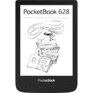 Електронна книга POCKETBOOK 628 Ink Black (PB628-P-CIS)
