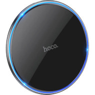 Беспроводное зарядное устройство HOCO CW6 Pro Easy 15W Wireless Fast Charger Black