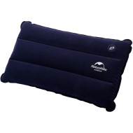 Подушка туристическая NATUREHIKE Square Inflatable Pillow Dark Blue (NH18F018-Z-DB)