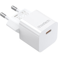 Зарядное устройство CHOETECH PD5010 PD20W GaN USB-C Wall Charger White