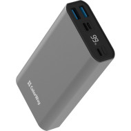 Повербанк COLORWAY Power Bank Full 22.5W 20000mAh Gray (CW-PB200LPH3GR-PDD)