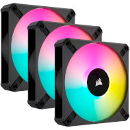Комплект вентиляторов CORSAIR iCUE AF120 RGB Elite Black 3-Pack (CO-9050154-WW)