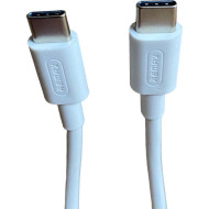 Кабель REMAX Marlik Type-C to Type-C PD 100W 2м White (RC-183C)
